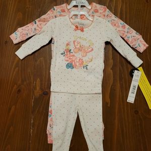 Nicole Miller Baby girl Pajamas Set